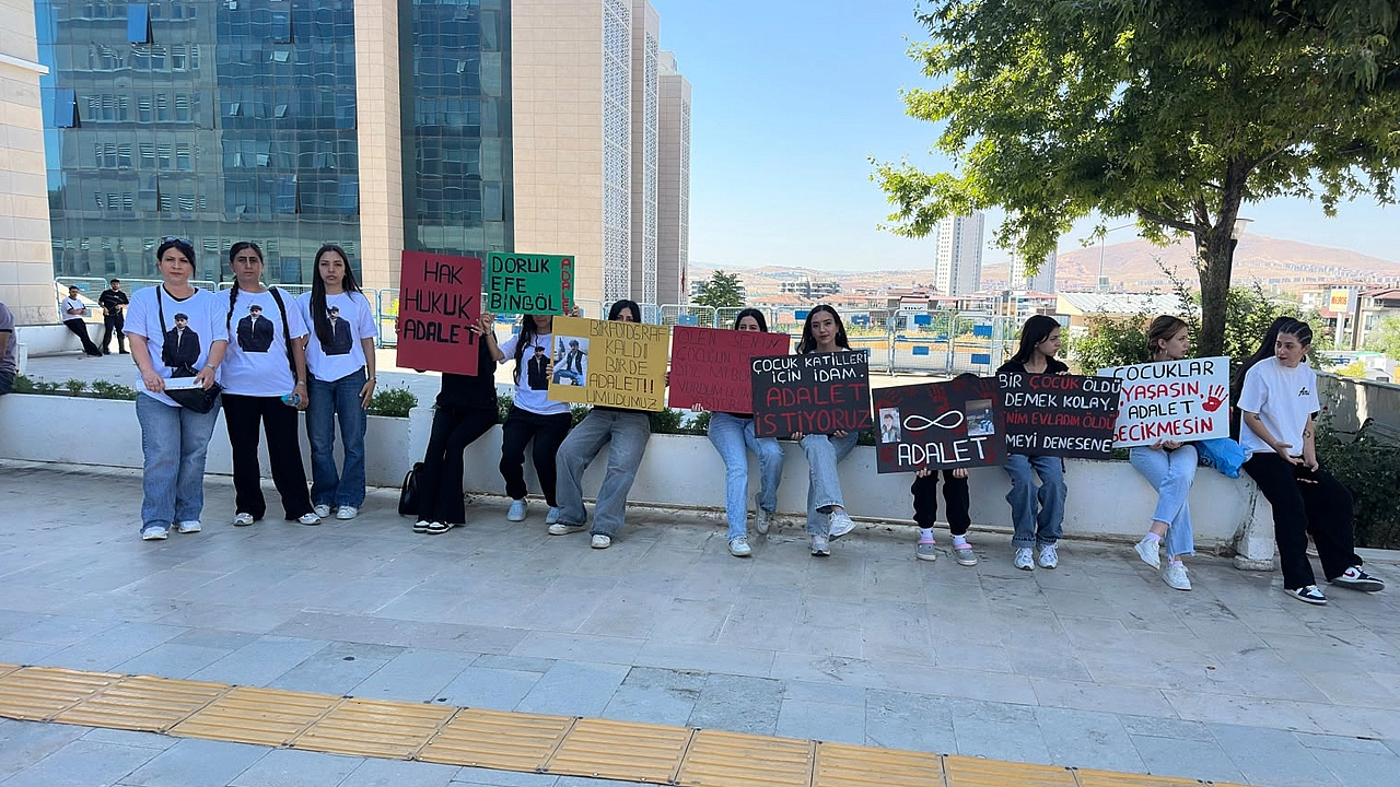 Elazığ'da acılı aile adalet istiyor