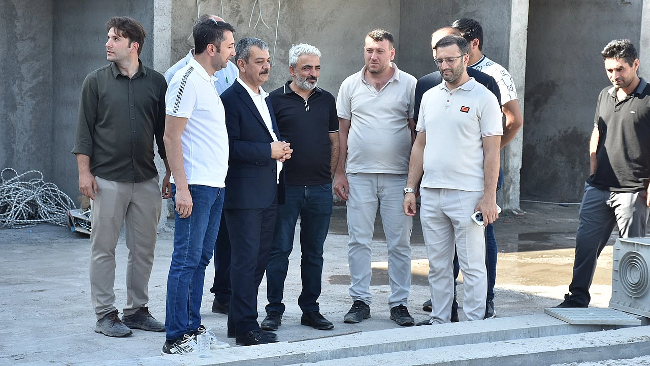 Milletvekili Keleş: Elazığ'a yakışan eserler yükseliyor