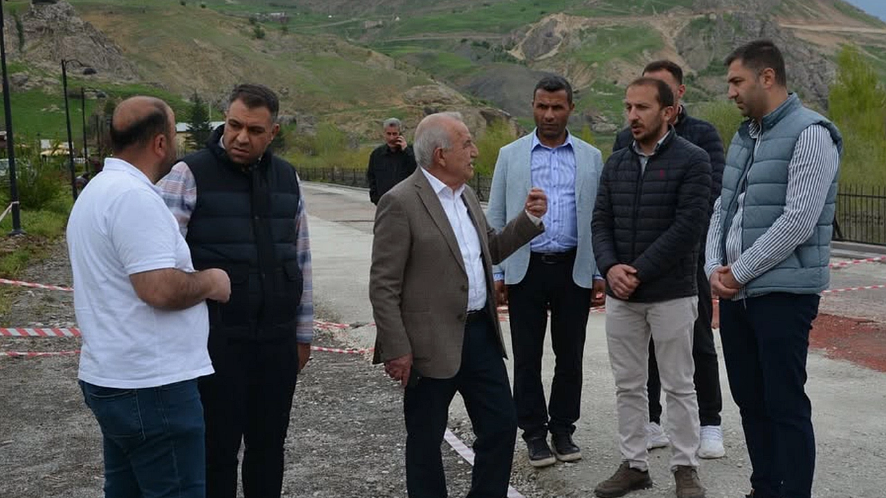 Başkan Septioğlu: 'Palu için sahadayız'