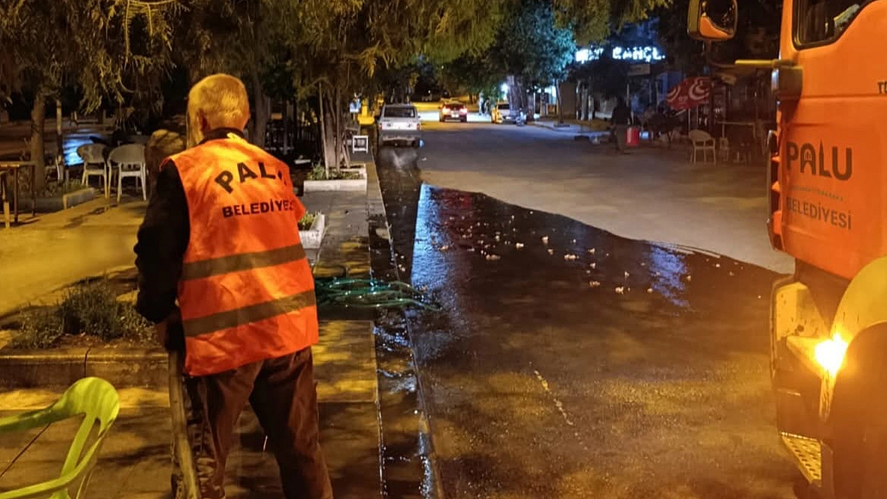 Başkan Septioğlu: 'Palu için sahadayız'