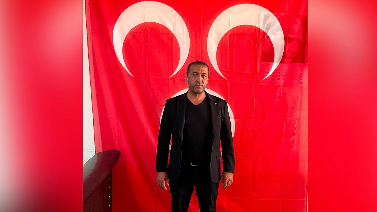 MHP Maden İlçe Başkanı Erkan Türkel güven tazeledi
