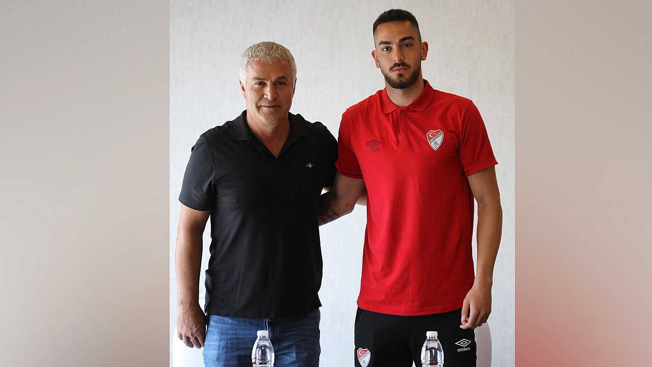 Elazığspor Atakan Nuri Ordu'yu kadrosuna kattı