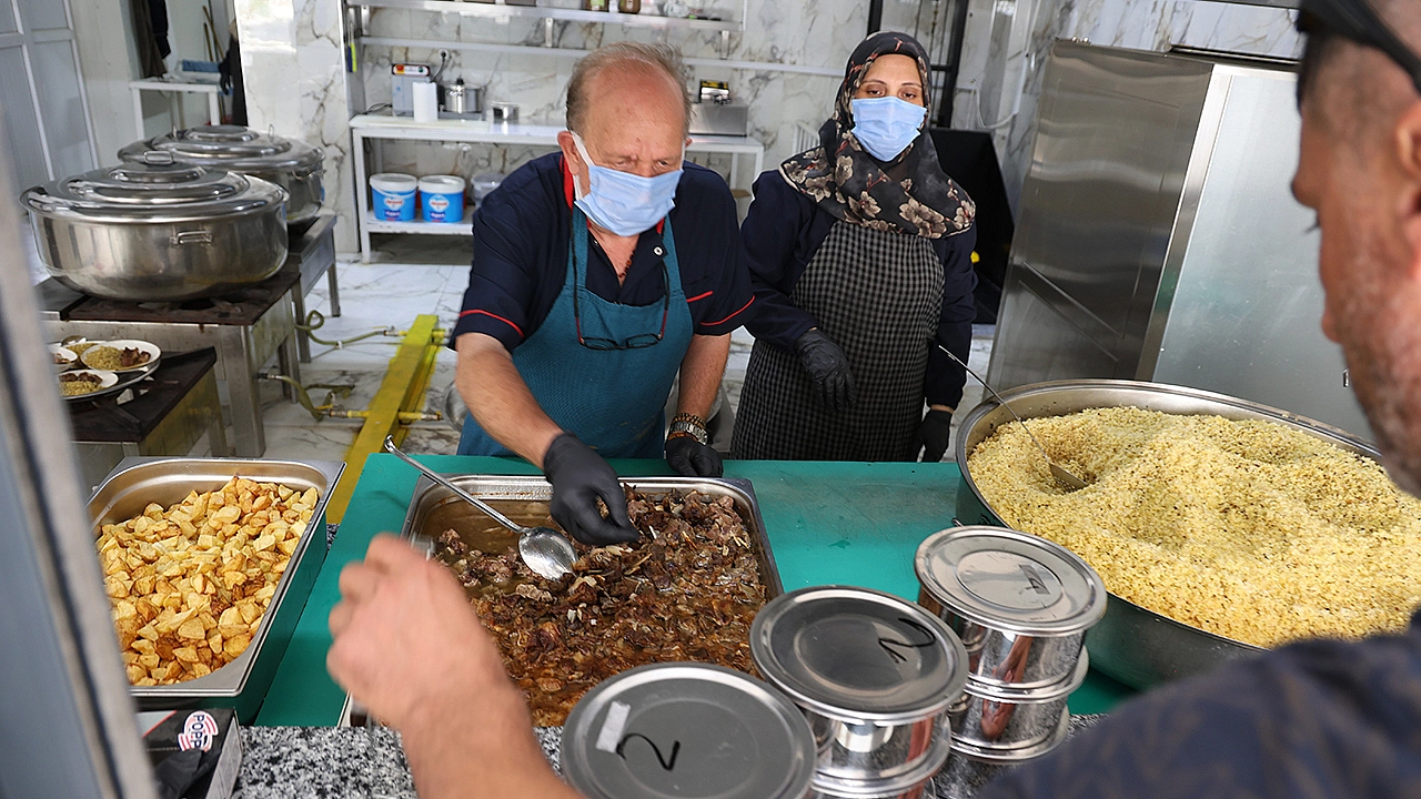 Elazığ'da ihtiyaç sahiplerine dev destek