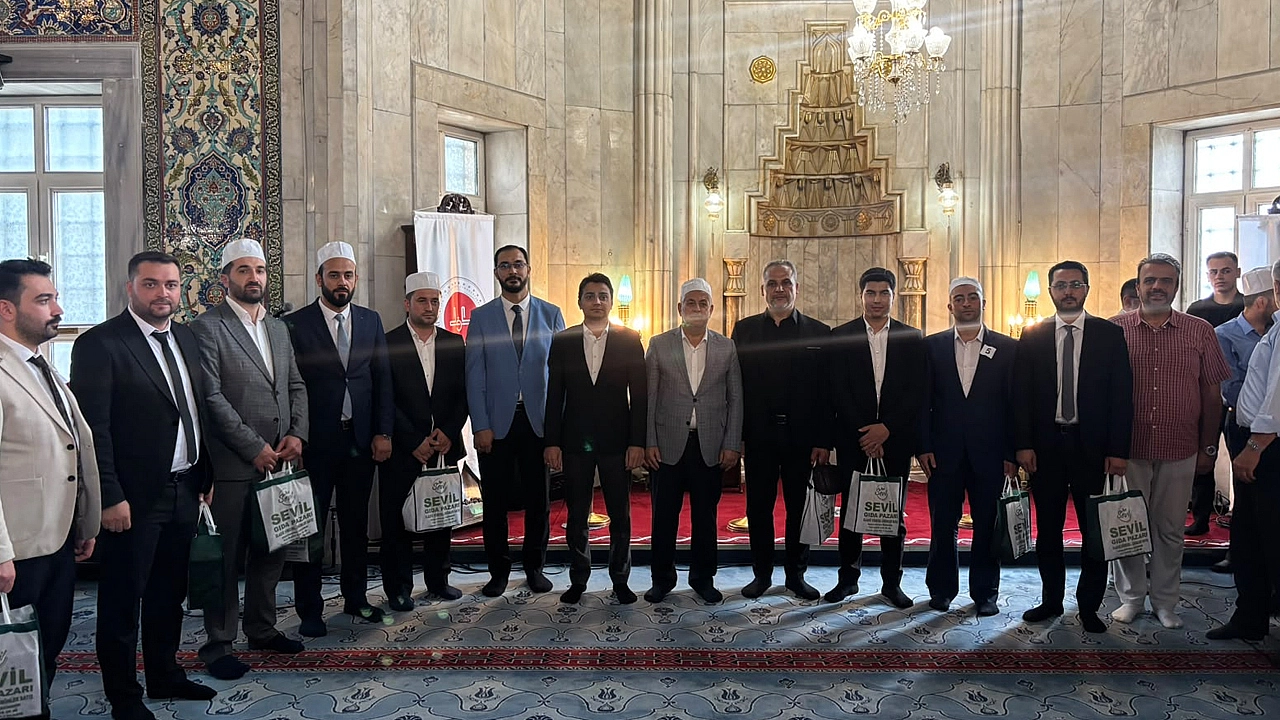 21. Ezanı Güzel Okuma Yarışması Elazığ Bölge Finali gerçekleştirildi