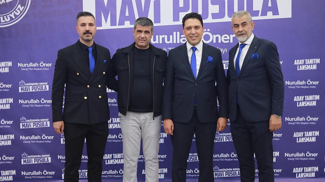 Nurullah Öner'in aday tanıtımına yoğun katılım