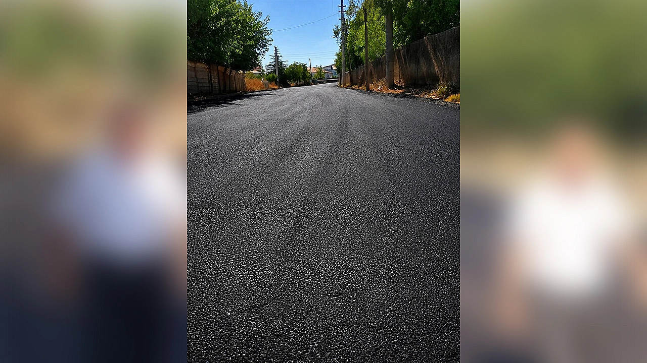 Yurtbaşı'nda yıllardır kronikleşen yol sorunu çözüldü