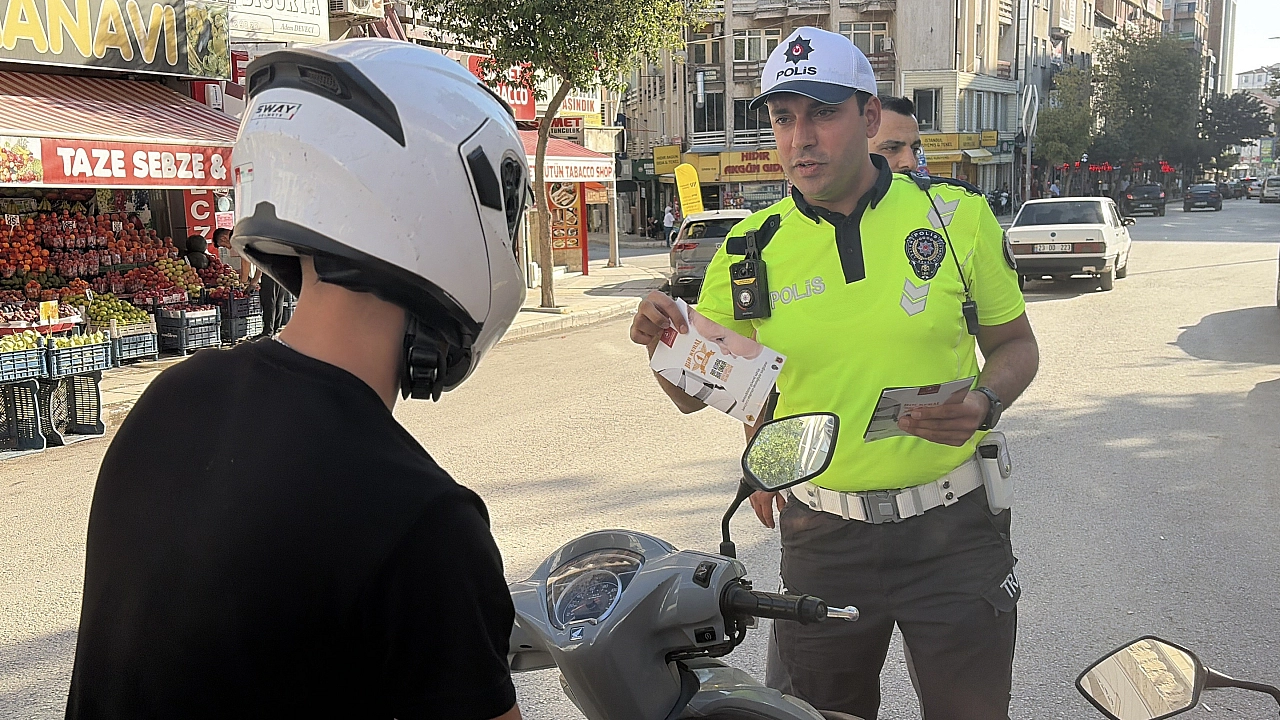Elazığ'da motosikletler mercek altında! Polis 10 noktada sahaya indi