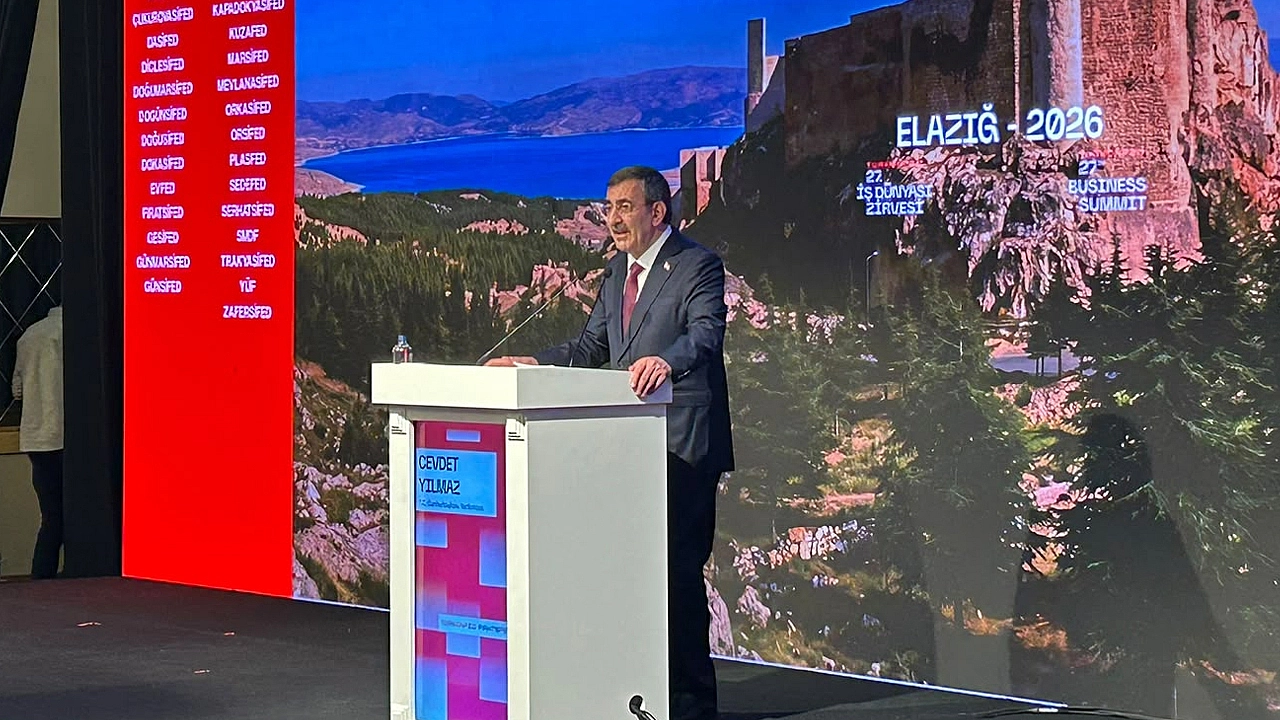 TÜRKONFED 27. İş Dünyası Zirvesi Elazığ'da toplandı