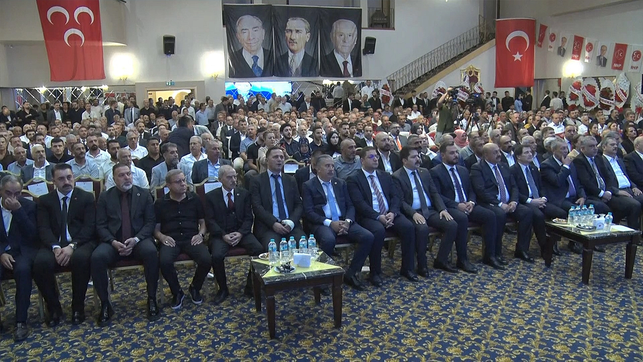 MHP kongresinde Cumhur İttifakı vurgusu