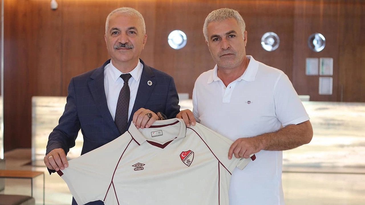 Gebze iş dünyasından hemşehrilerimiz, Elazığspor'u ziyaret etti