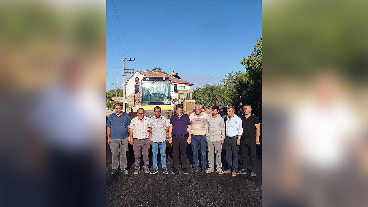 Yurtbaşı'nda yıllardır kronikleşen yol sorunu çözüldü