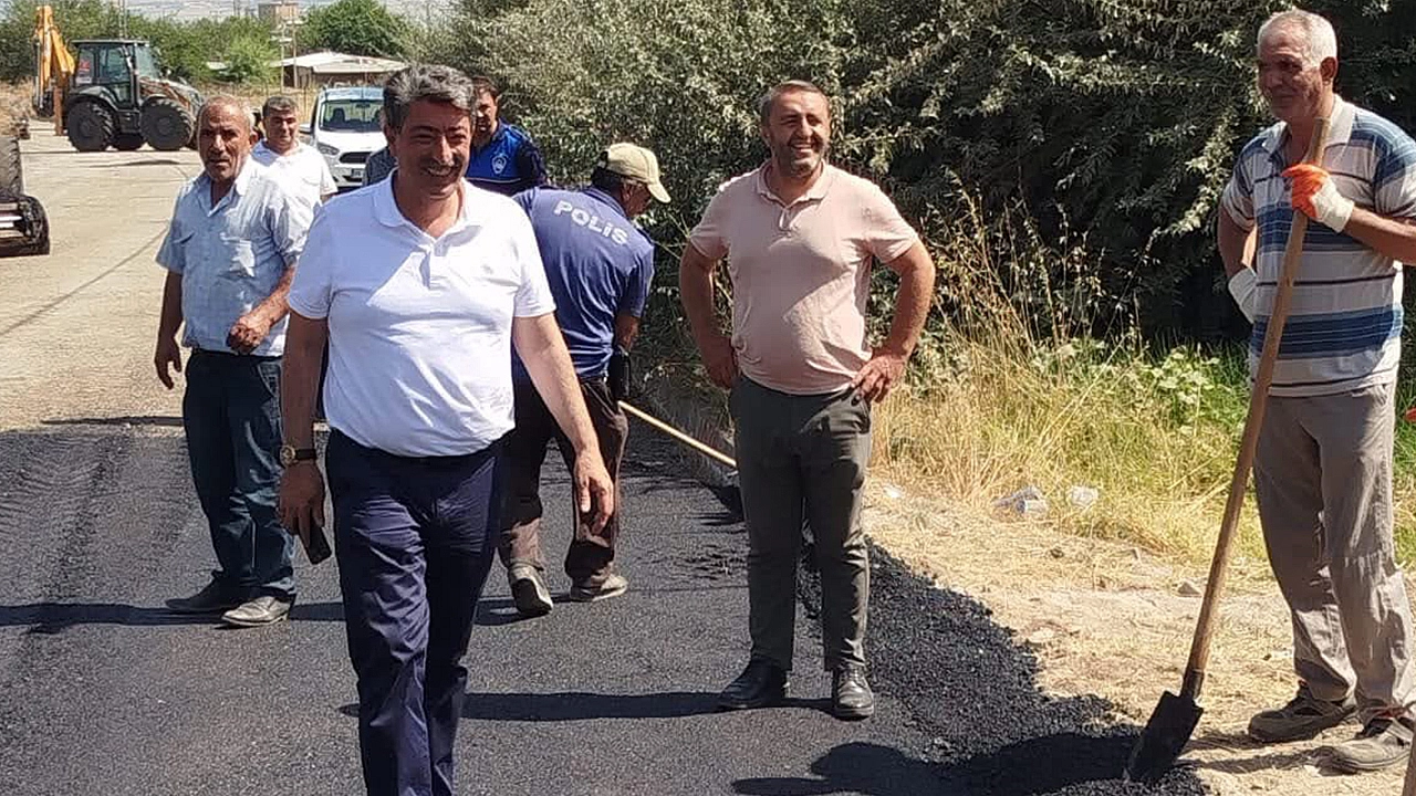 Yurtbaşı'nda bahane yok hizmet var