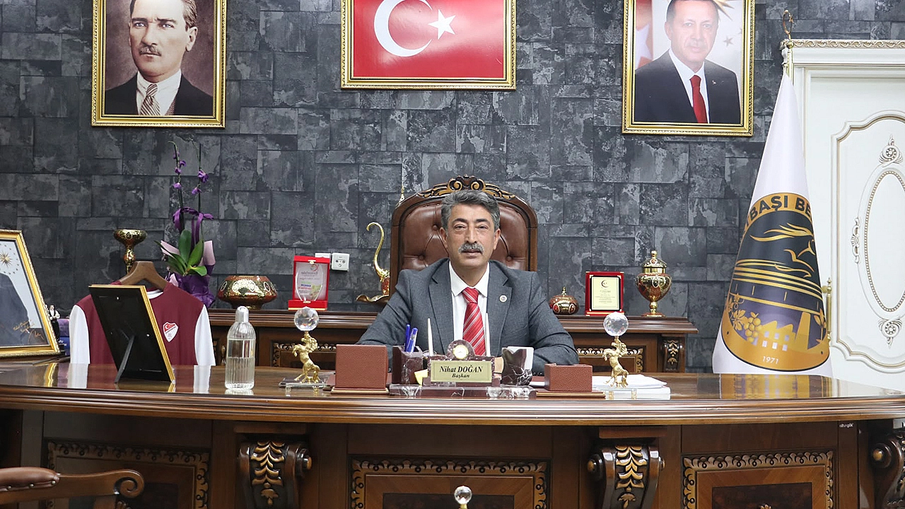 Yurtbaşı'nda bahane yok hizmet var