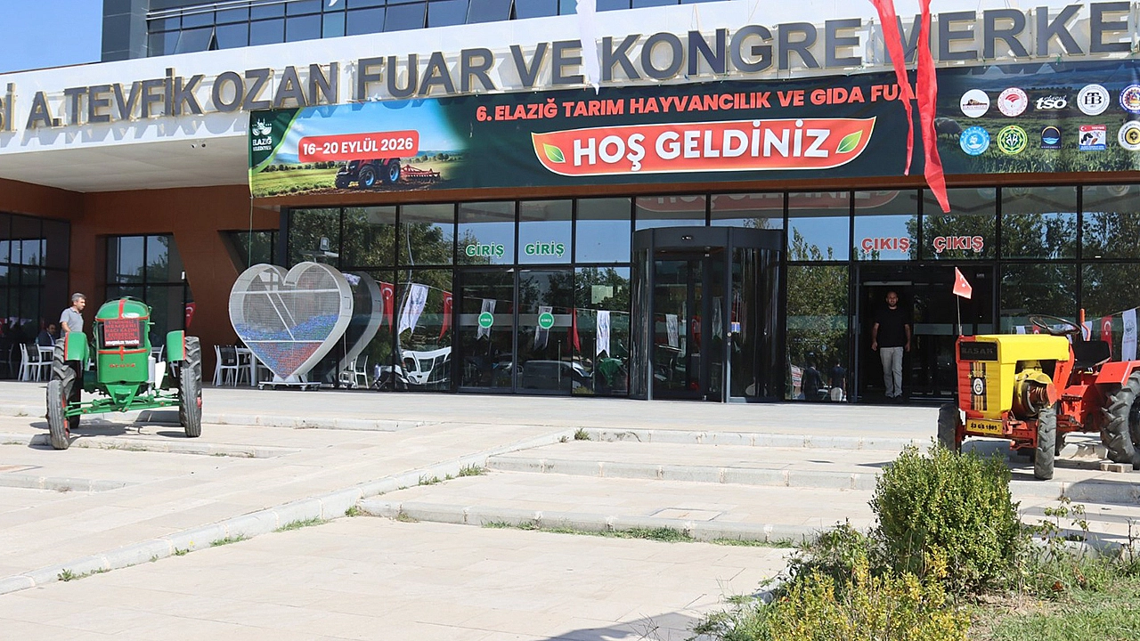 Elazığ'da Tarım Fuarı buluşması
