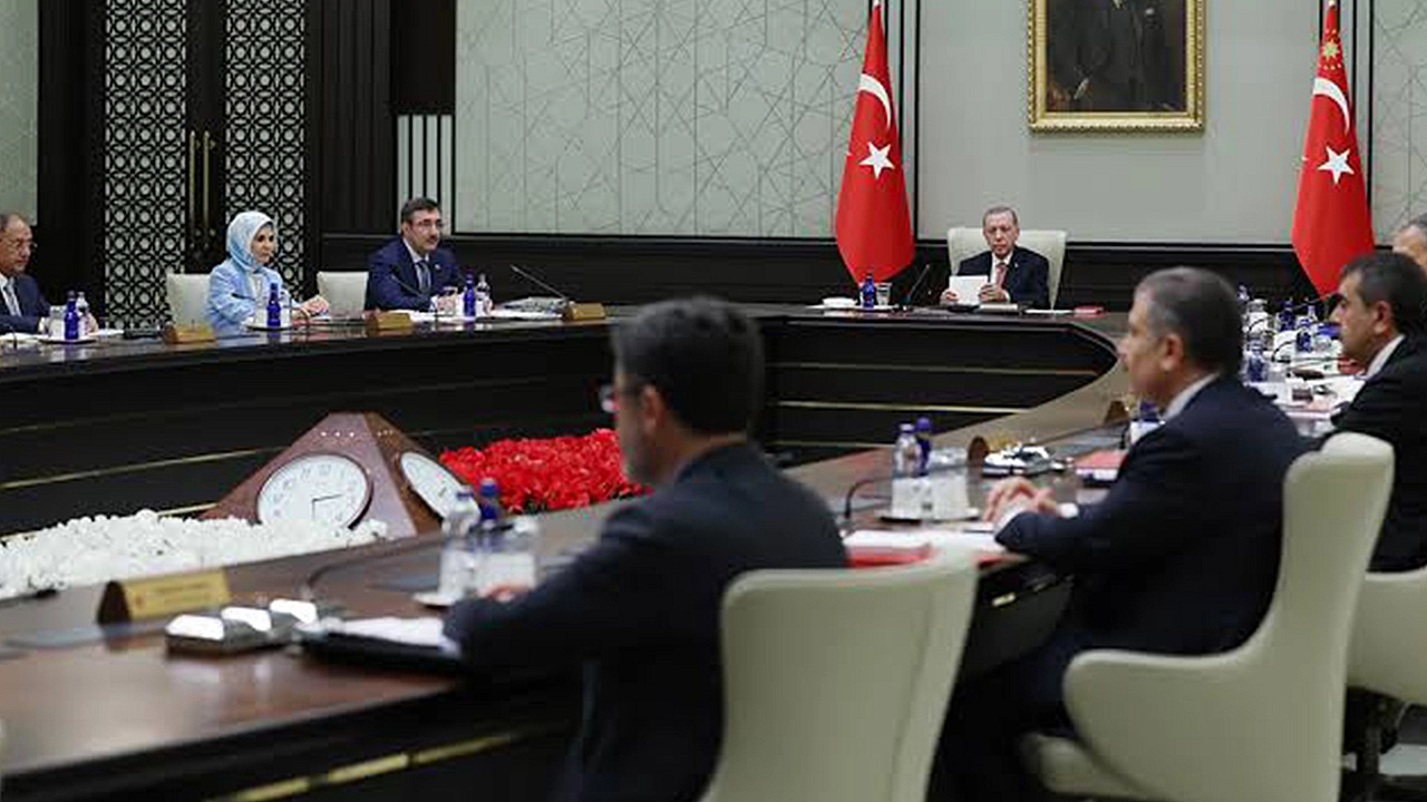 Kabinede seçim ayarı!