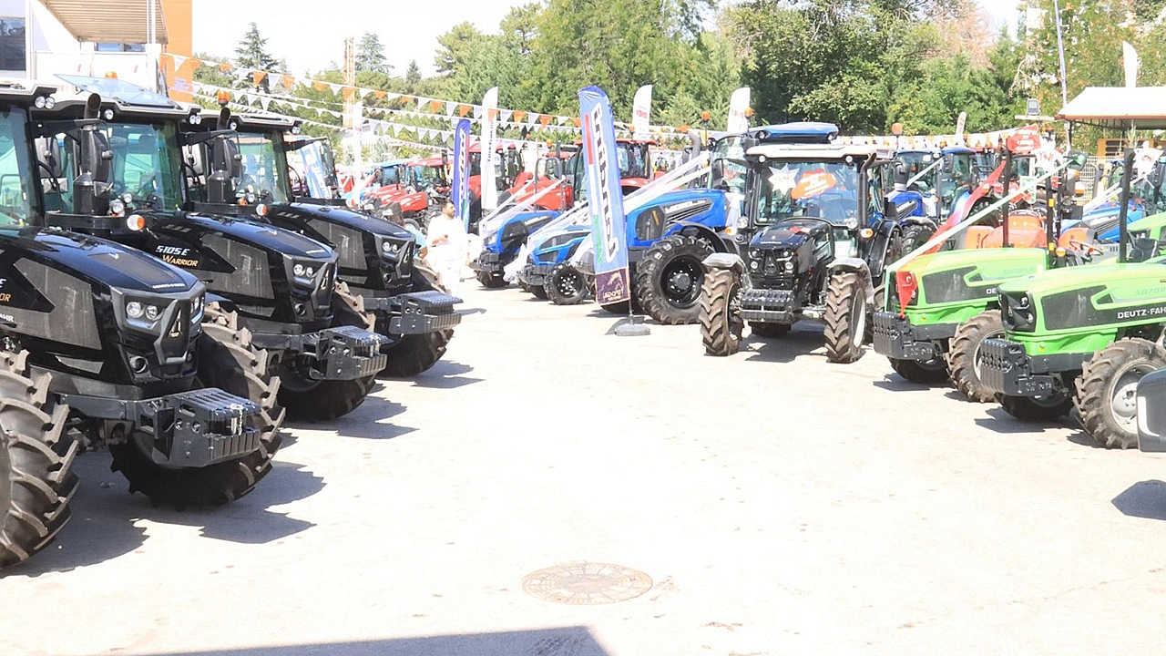 Elazığ'da Tarım Fuarı buluşması