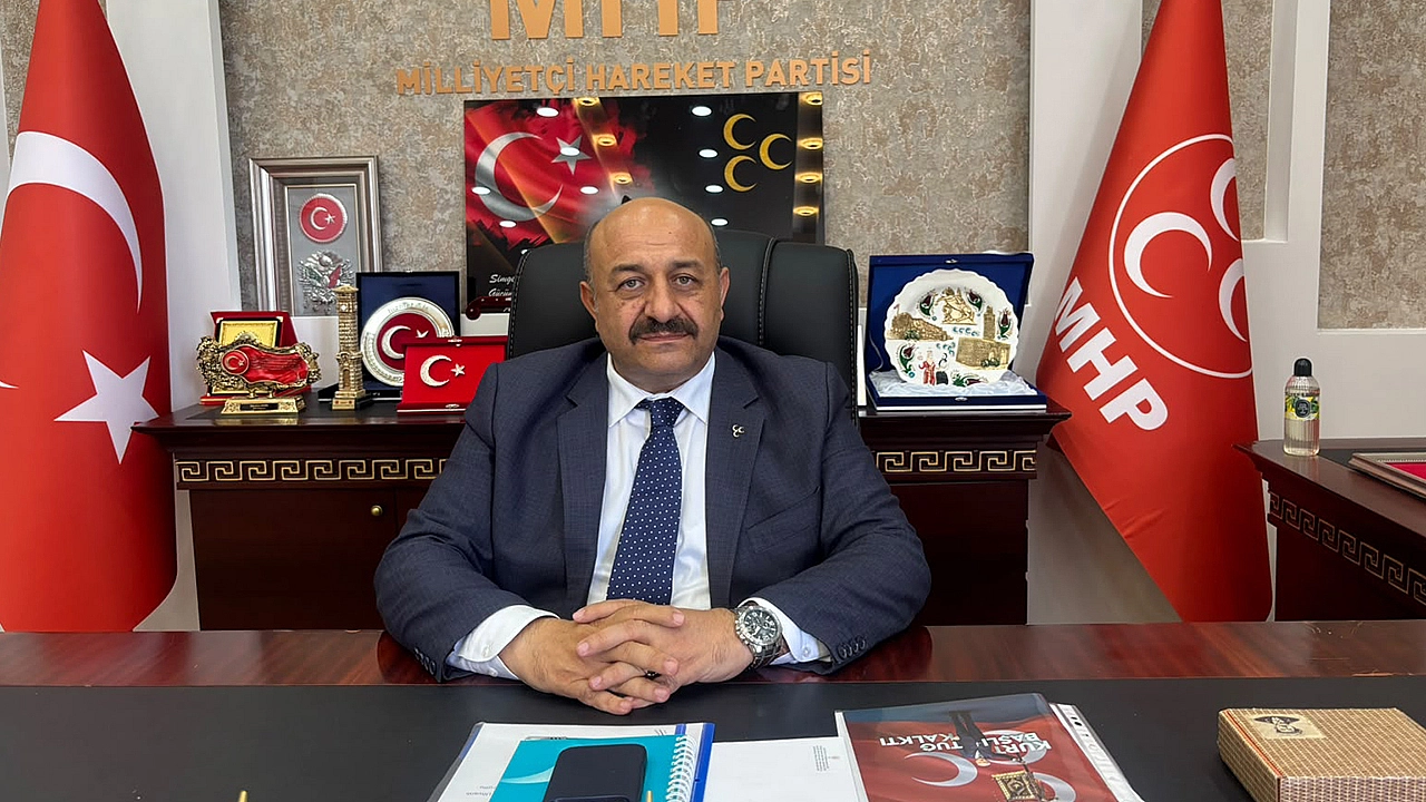 MHP İl Başkanı Demir: 'Elazığ'da hedefimiz büyük'