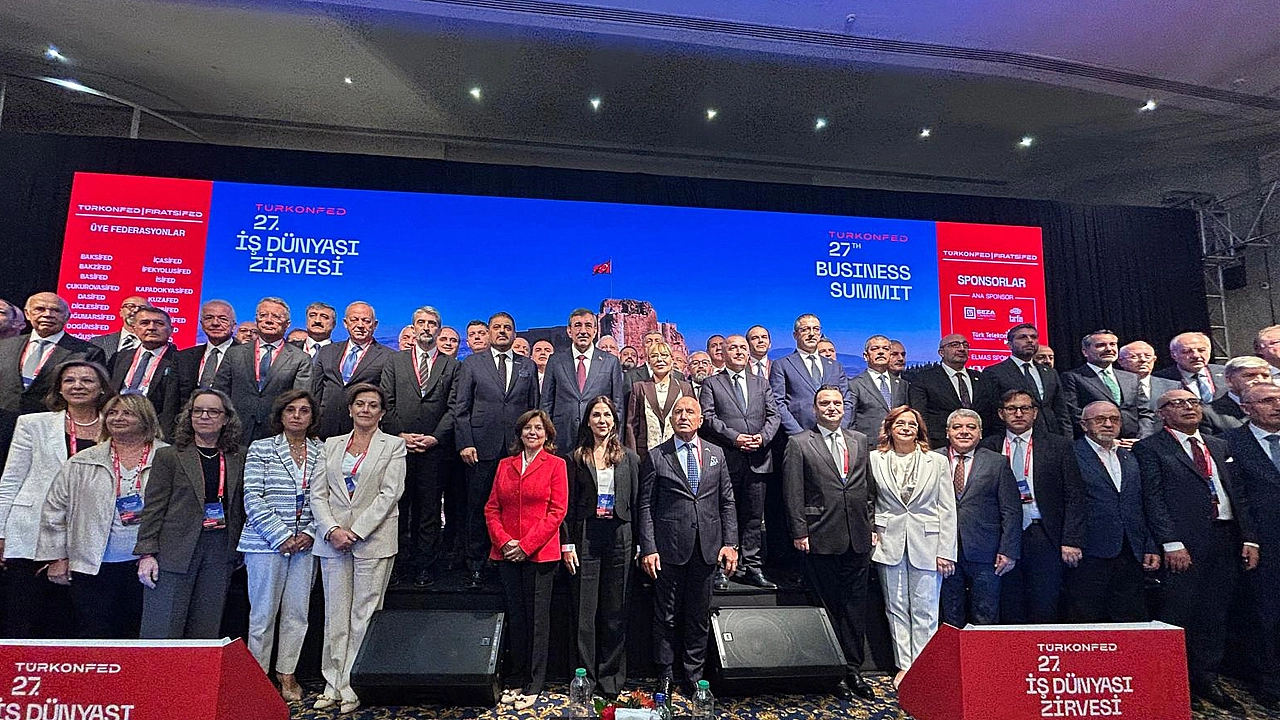 TÜRKONFED 27. İş Dünyası Zirvesi Elazığ'da toplandı
