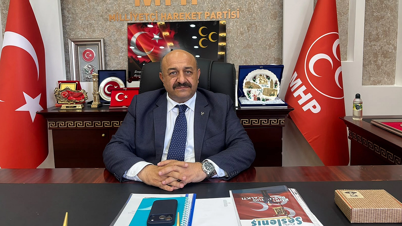 MHP İl Başkanı Demir: 'Elazığ'da hedefimiz büyük'