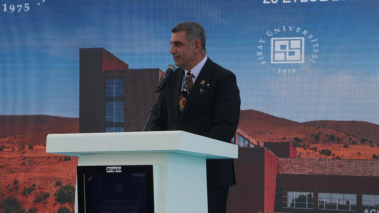 Cevdet Yılmaz: 'Projenin mimarı Rektör Göktaş'tır'
