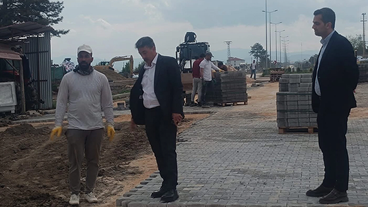 Yurtbaşı'nda bahane yok hizmet var
