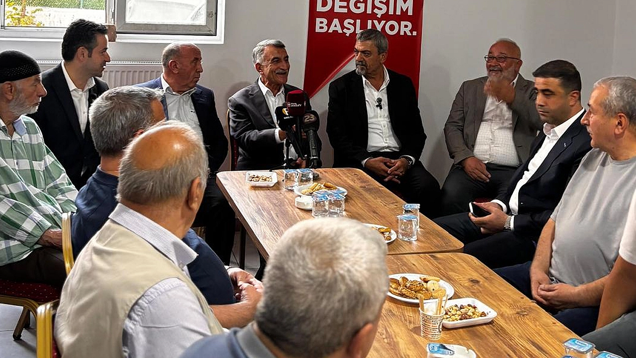 Elazığ iş dünyası ve kanaat önderlerinden Ahmet Ballıca'ya tam destek