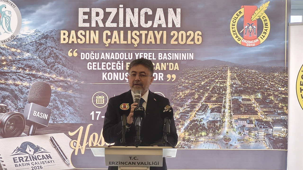 Bölge basınının sorunları Erzincan'da masaya yatırıldı
