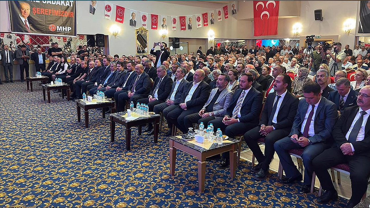 MHP kongresinde Cumhur İttifakı vurgusu