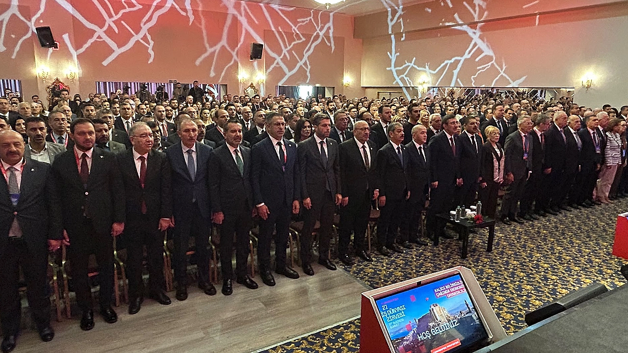 TÜRKONFED 27. İş Dünyası Zirvesi Elazığ'da toplandı