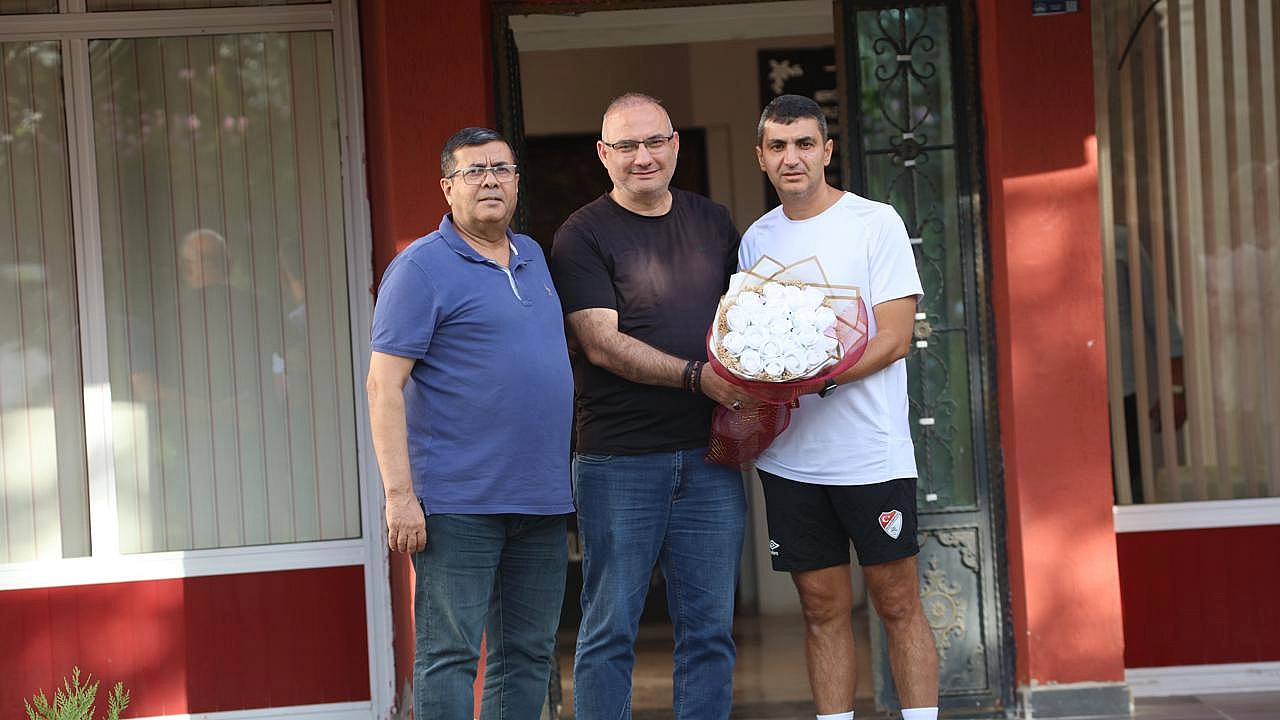 TÜRFAD Elazığ Şubesi'nden Elazığspor'a ziyaret