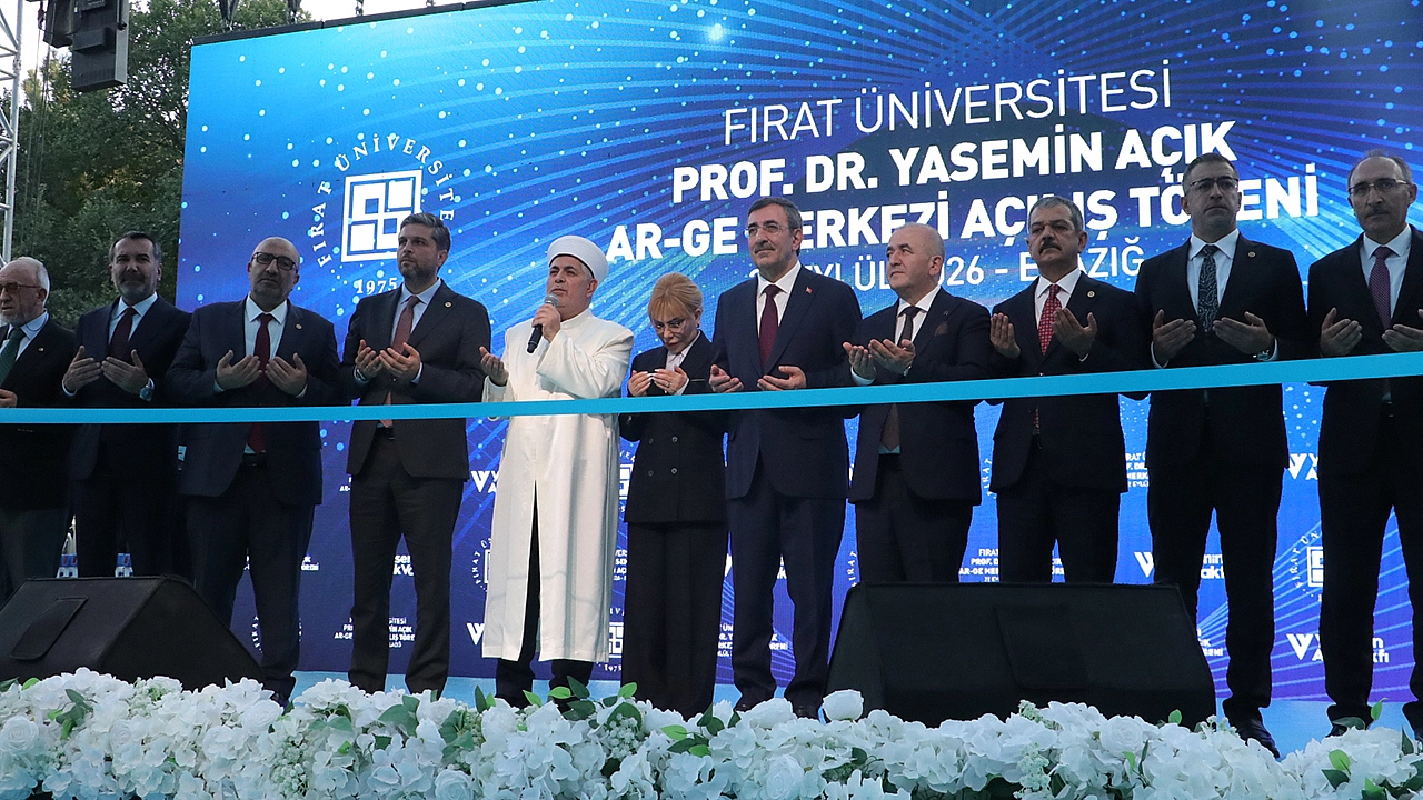 AR-GE Merkezi Elazığ'da açıldı