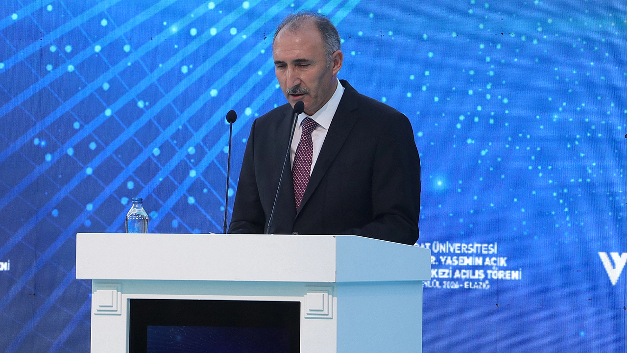 AR-GE Merkezi Elazığ'da açıldı