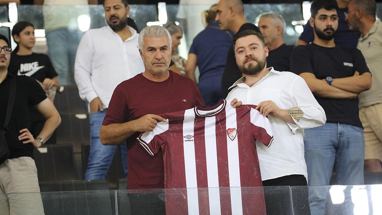 Elazığspor'a Adana deplasmanında önemli destek