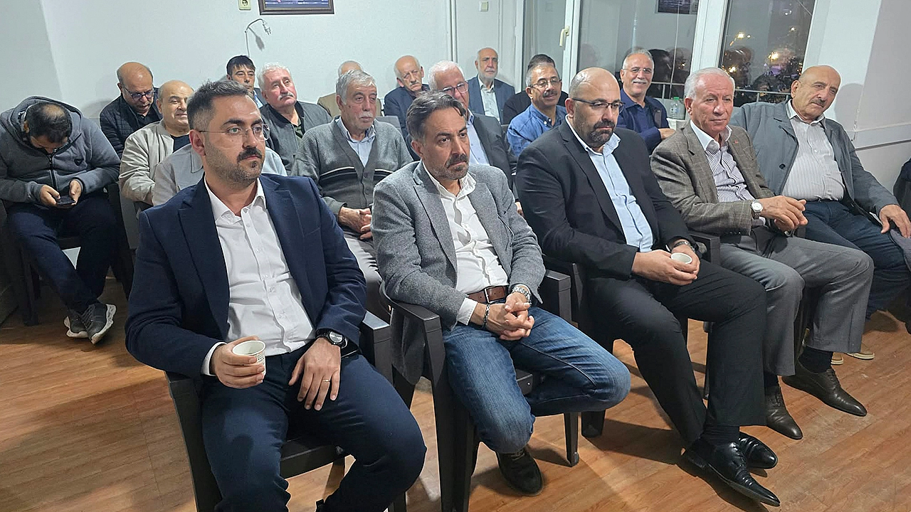 Ahde vefa derneği sohbet programlarına devam ediyor