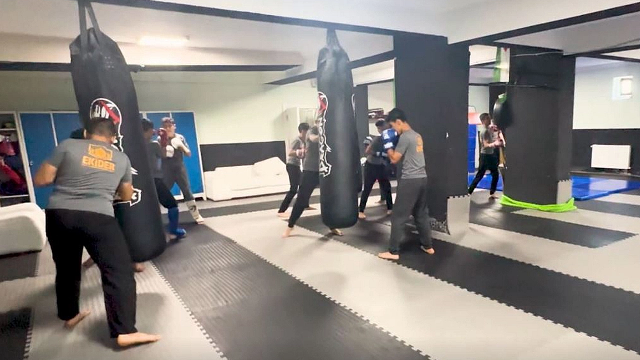 Kur'an kursunda ilim ve spor bir arada