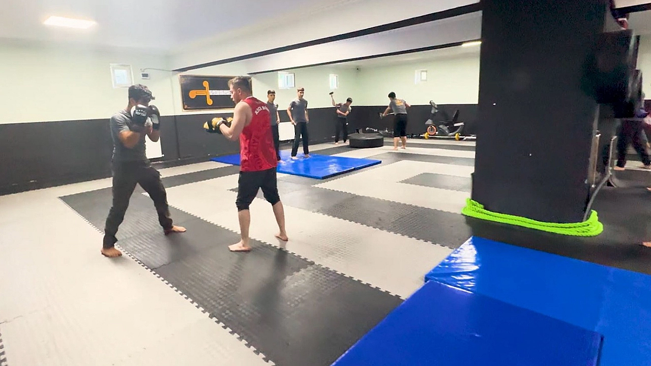 Kur'an kursunda ilim ve spor bir arada