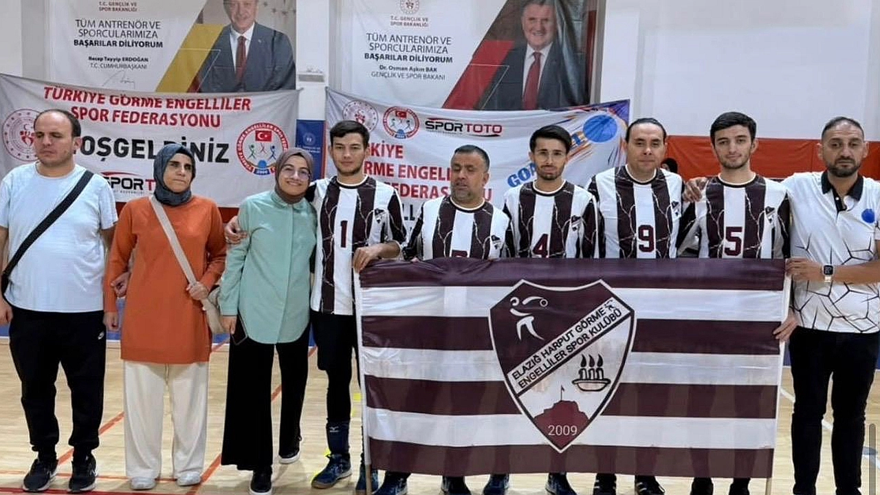 Şampiyon Elazığ GESK 2.Lig'de