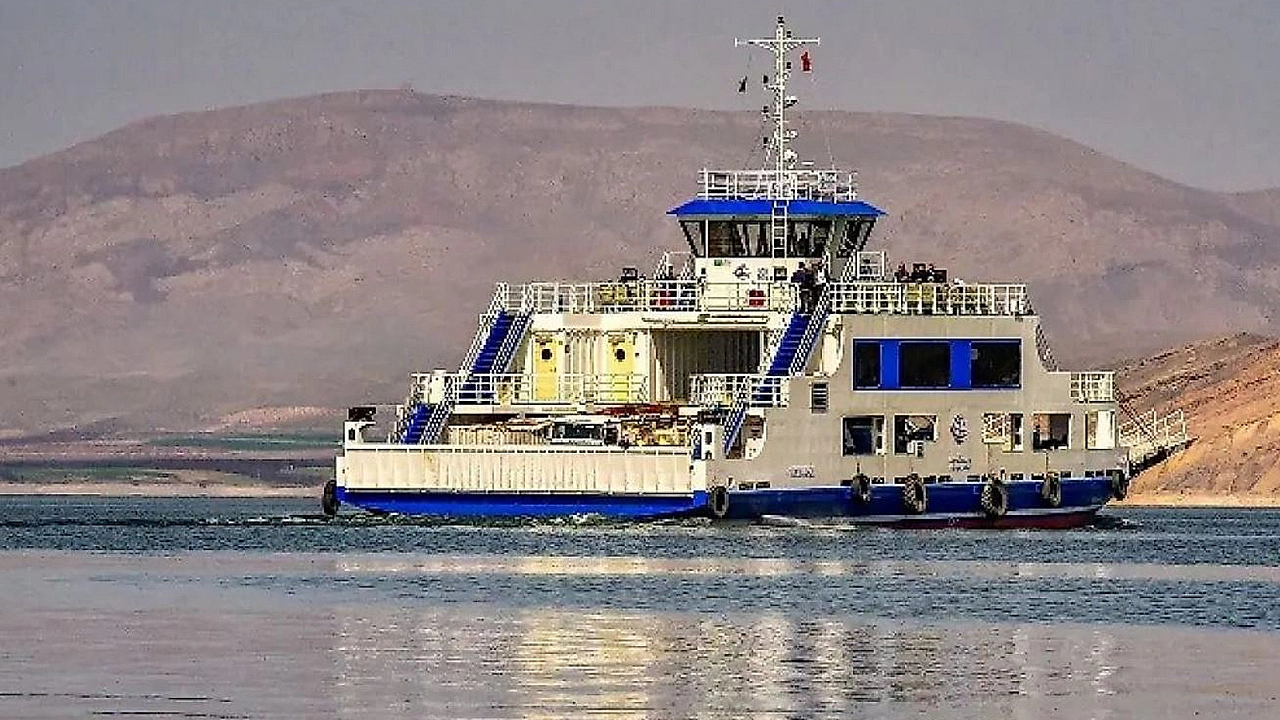 Feribot iskelesi için önemli adım