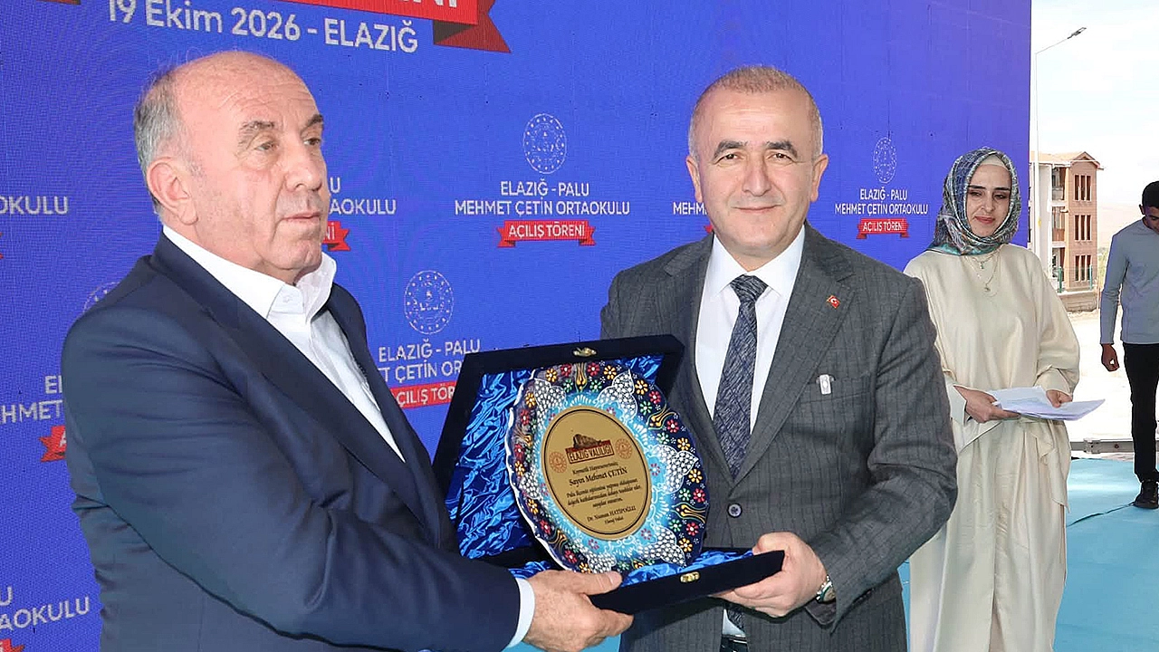 İş insanı Mehmet Çetin'den eğitime okul katkısı