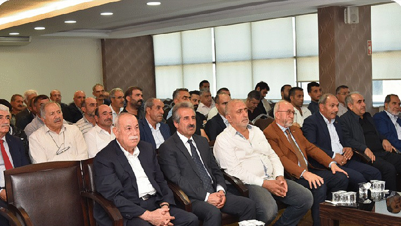 Başkan Dumandağ öncülüğünde Elazığ'da tarım ve hayvancılık geleceğe güvenle yürüyor