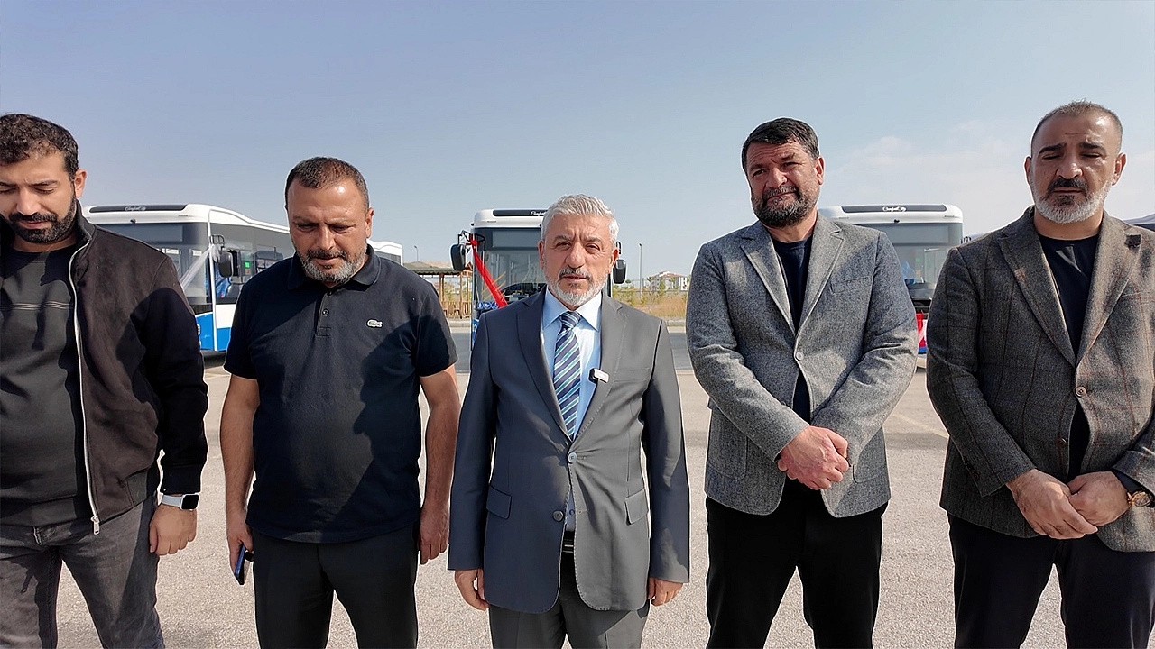 Toplu taşımada konforu artıracak adım