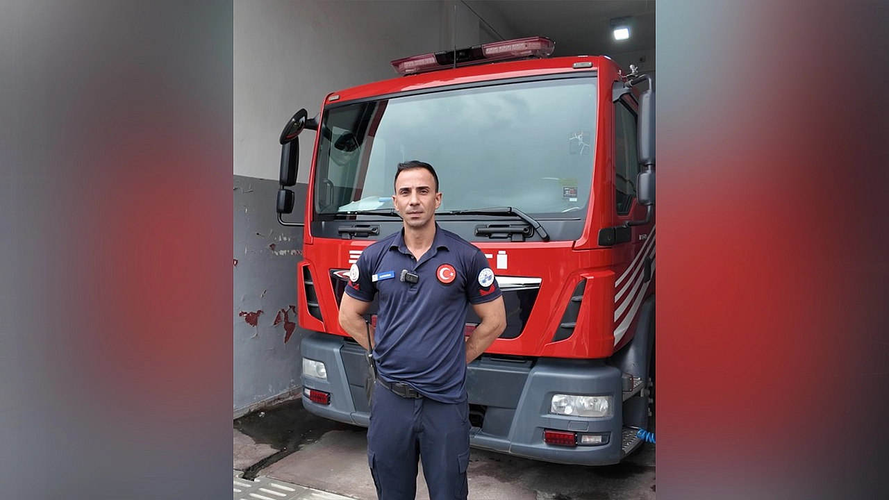 Elazığ İtfaiyesi 7/24 görevde