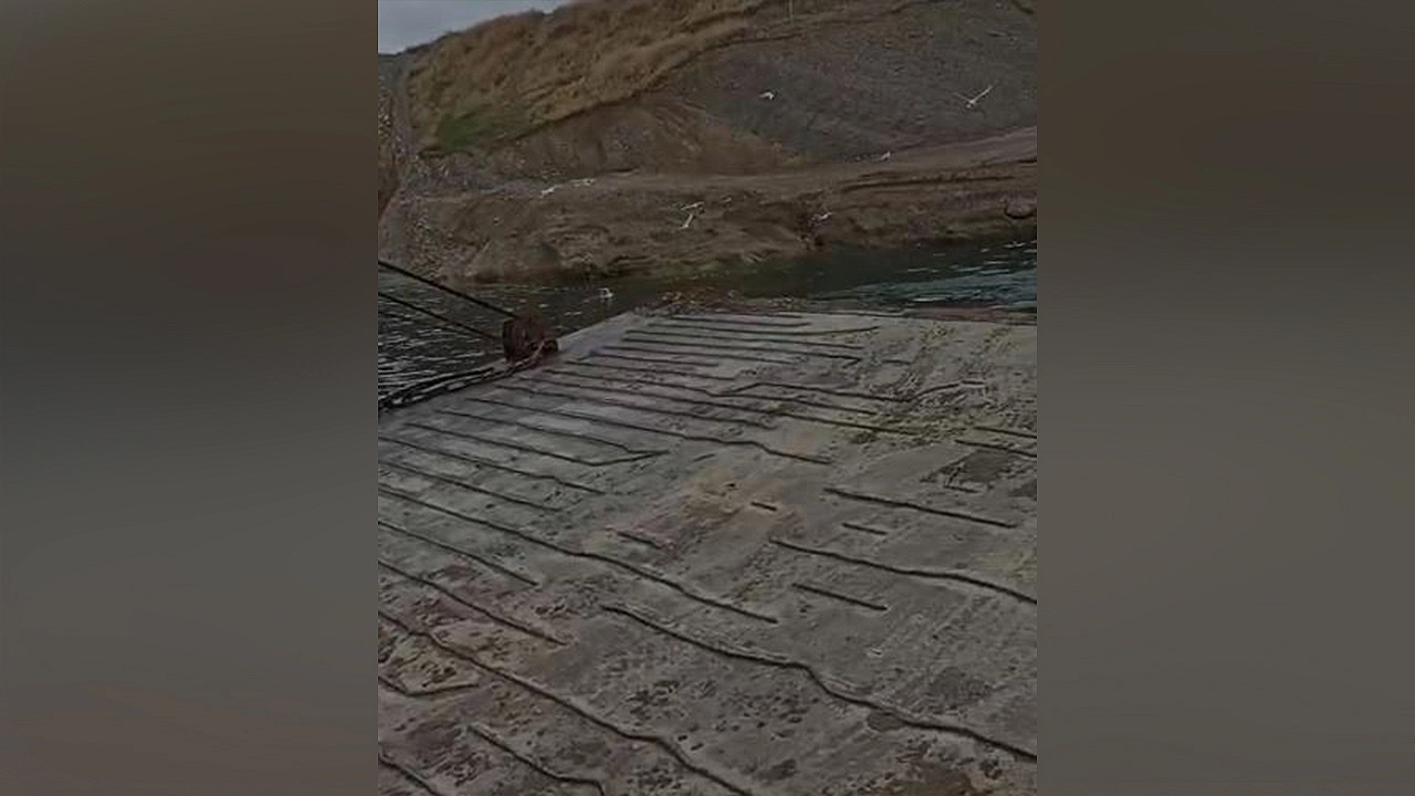 Feribot iskelesi için önemli adım