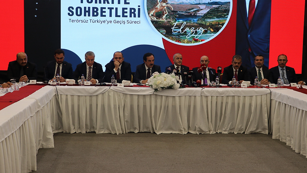 Elazığ'dan 'Terörsüz Türkiye' mesajı