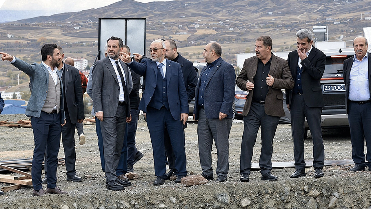 Başkan Dumandağ öncülüğünde Elazığ'da tarım ve hayvancılık geleceğe güvenle yürüyor