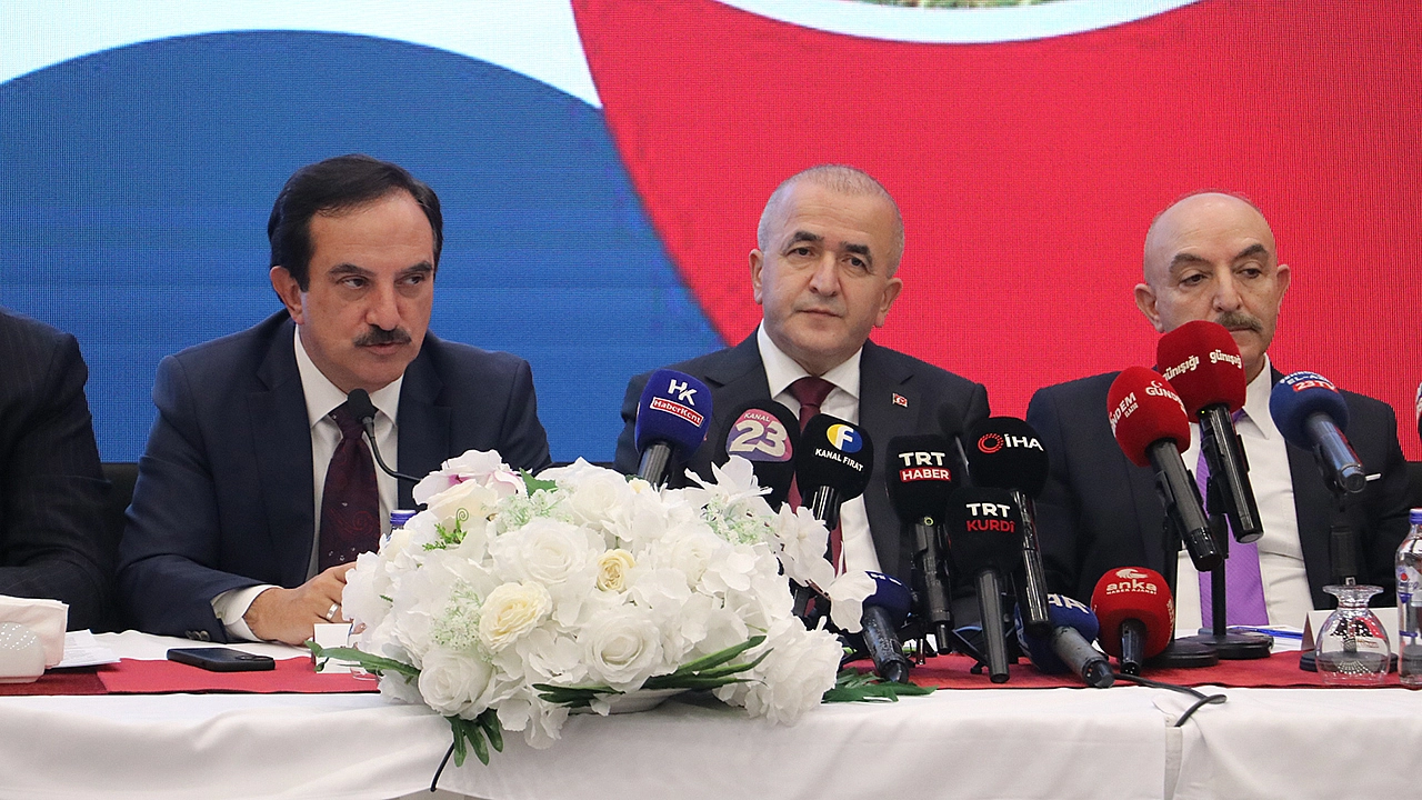 Elazığ'dan 'Terörsüz Türkiye' mesajı