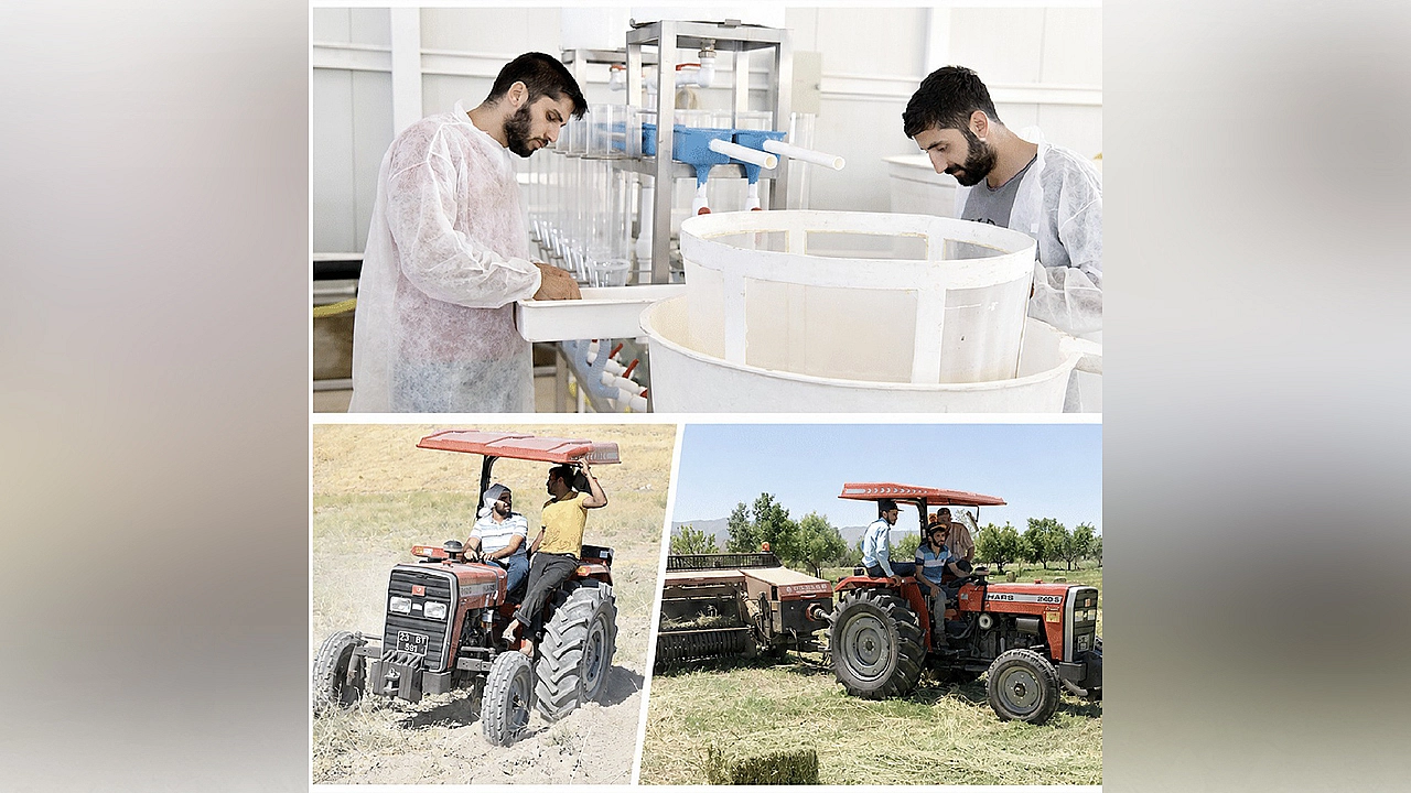 Başkan Dumandağ öncülüğünde Elazığ'da tarım ve hayvancılık geleceğe güvenle yürüyor