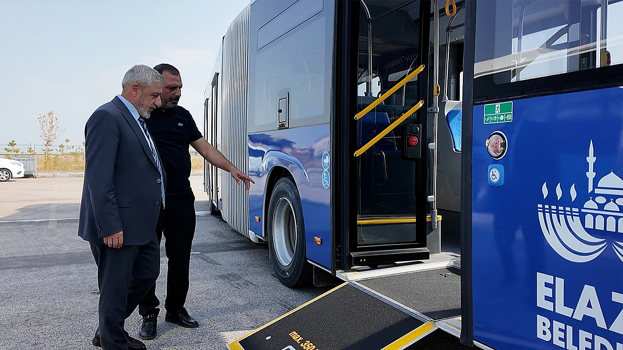 Toplu taşımada konforu artıracak adım