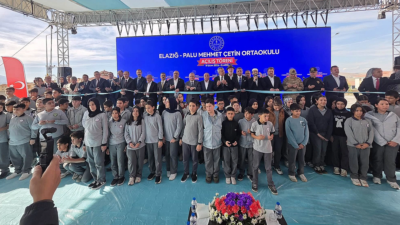 İş insanı Mehmet Çetin'den eğitime okul katkısı
