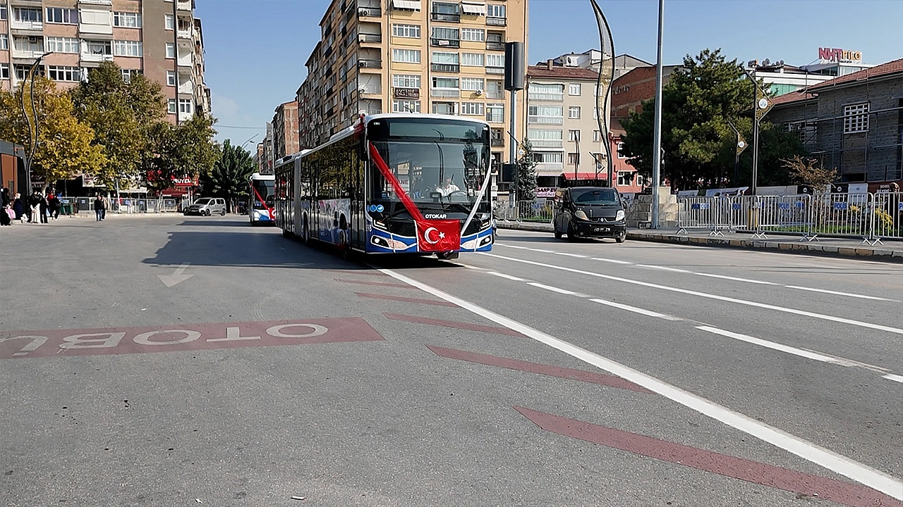 Toplu taşımada konforu artıracak adım